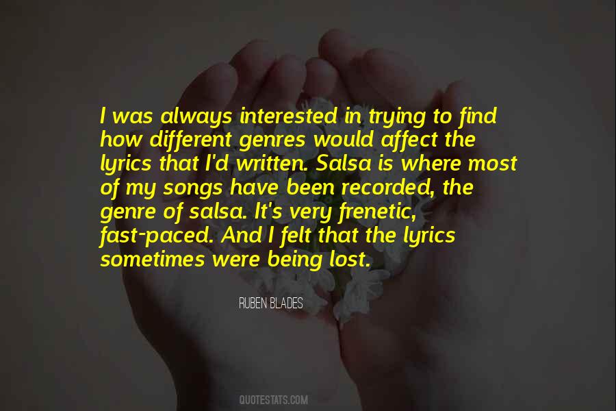 Songs And Lyrics Quotes #1584410