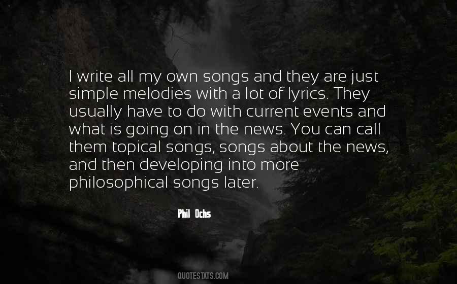 Songs And Lyrics Quotes #1643993