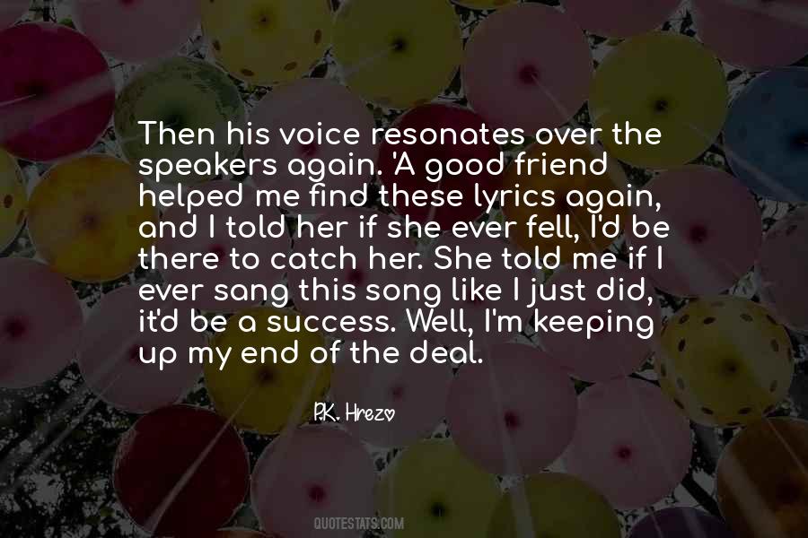 Songs And Lyrics Quotes #1752909