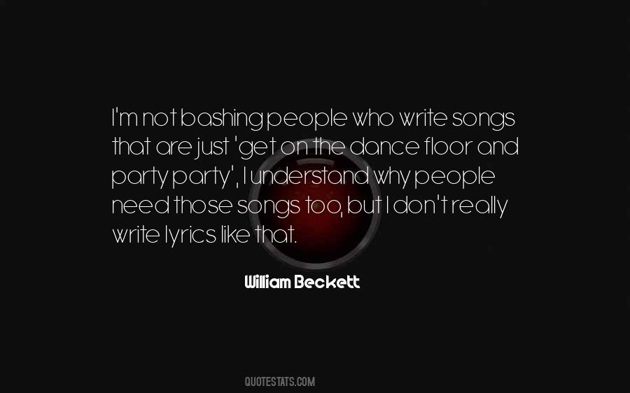 Songs And Lyrics Quotes #1851711
