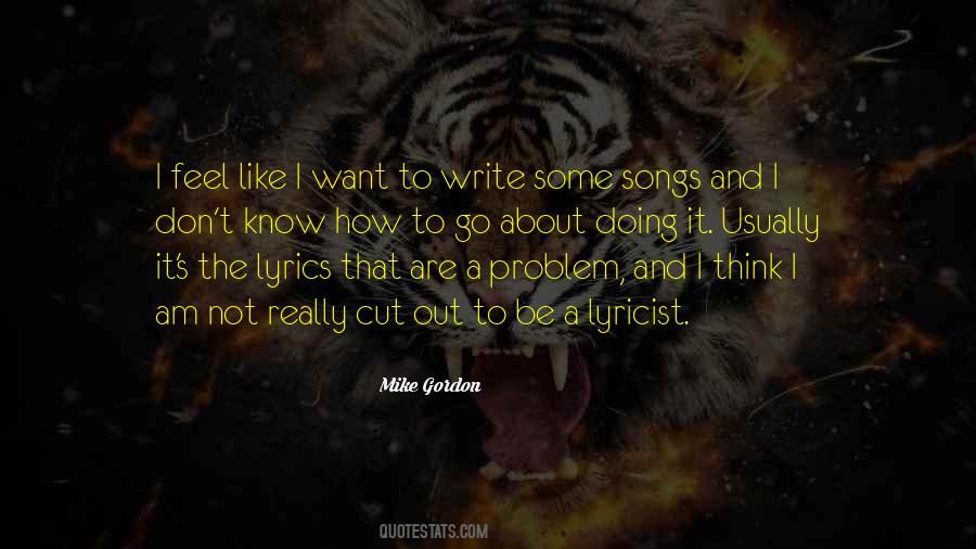 Songs And Lyrics Quotes #264536