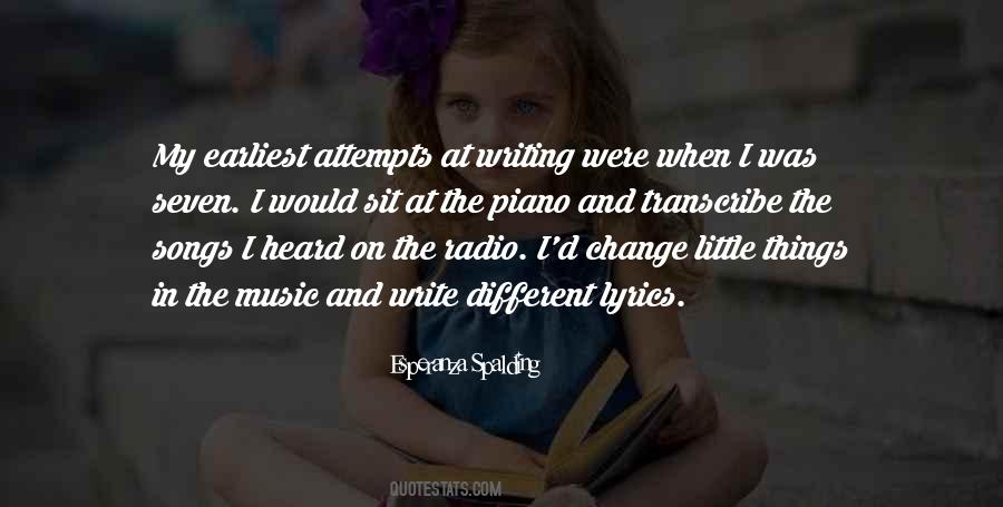 Songs And Lyrics Quotes #607039