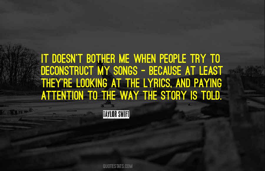 Songs And Lyrics Quotes #832682