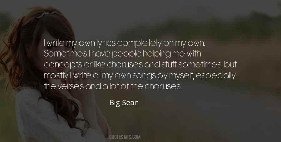 Songs And Lyrics Quotes #839815
