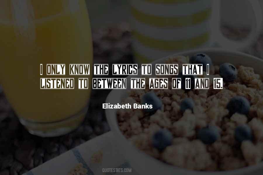 Songs And Lyrics Quotes #92851
