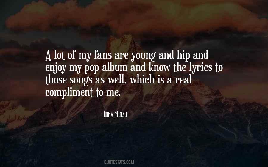 Songs And Lyrics Quotes #979529
