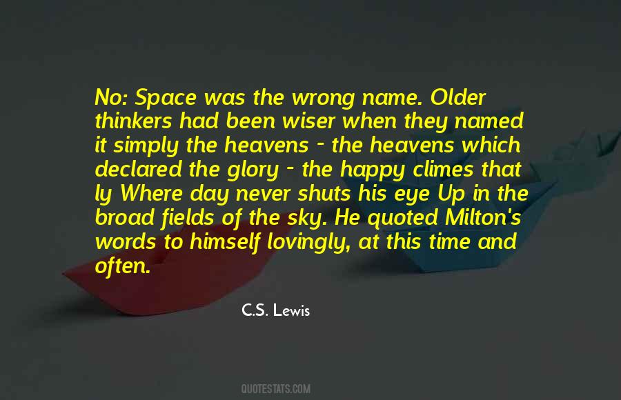 Glory To His Name Quotes #1067797