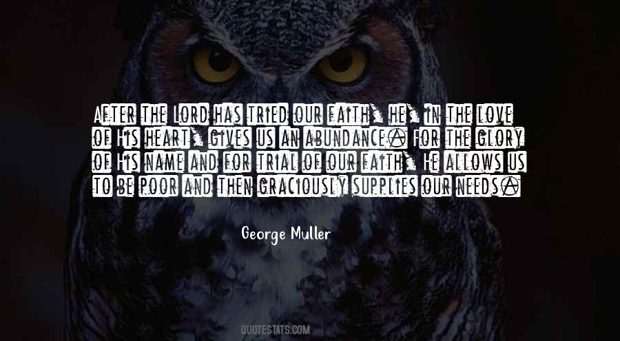 Glory To His Name Quotes #109096