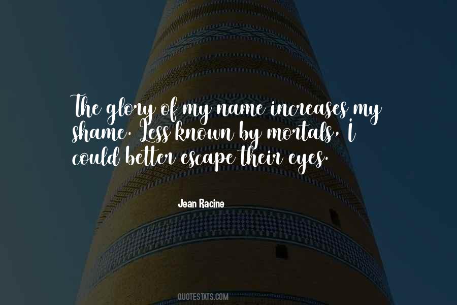 Glory To His Name Quotes #1860948