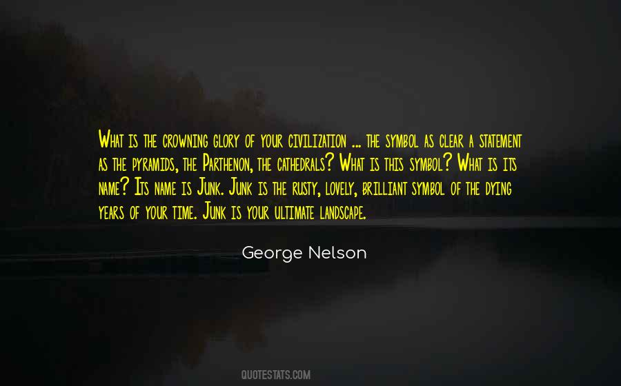 Glory To His Name Quotes #188191