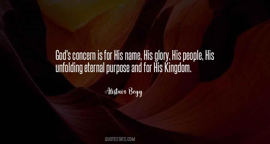 Glory To His Name Quotes #681688