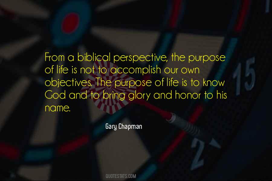 Glory To His Name Quotes #956661