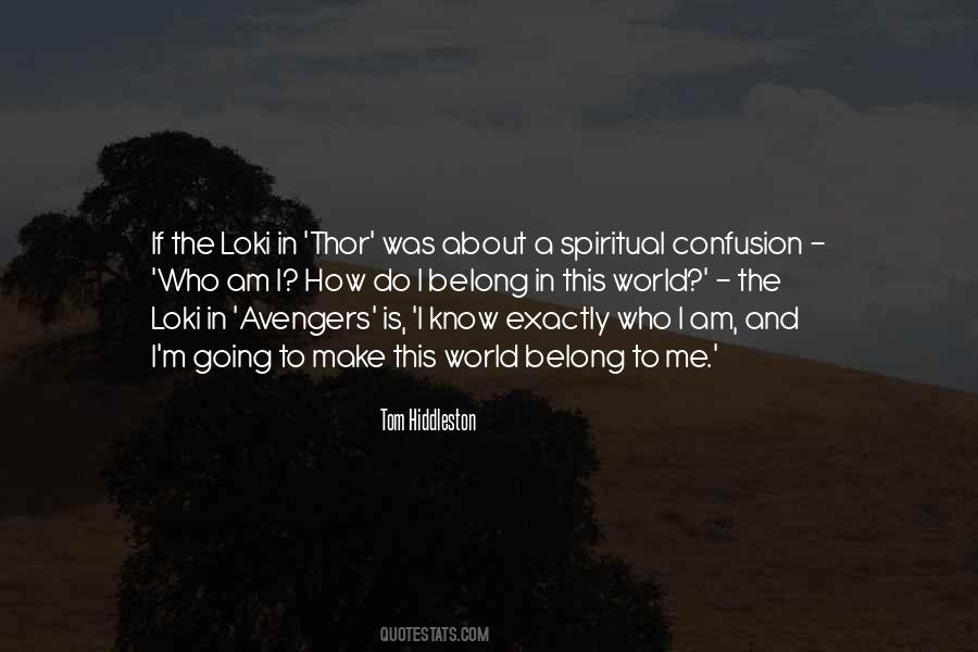Loki Thor Quotes #714756