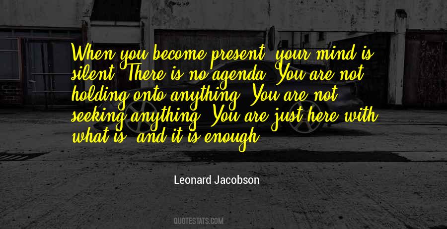 When Enough Is Not Enough Quotes #1247715