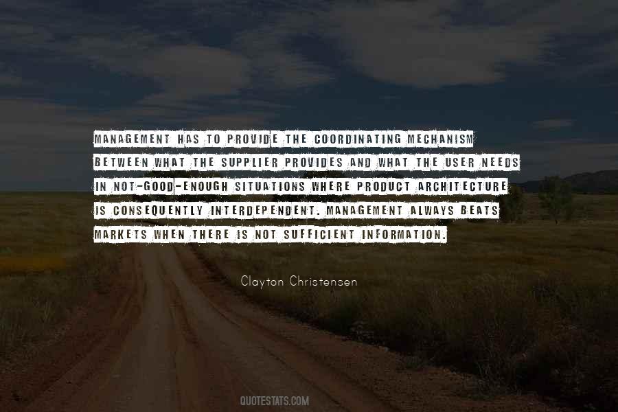 When Enough Is Not Enough Quotes #1515978
