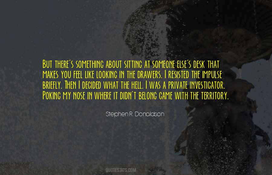 Someone Who Makes Quotes #164713