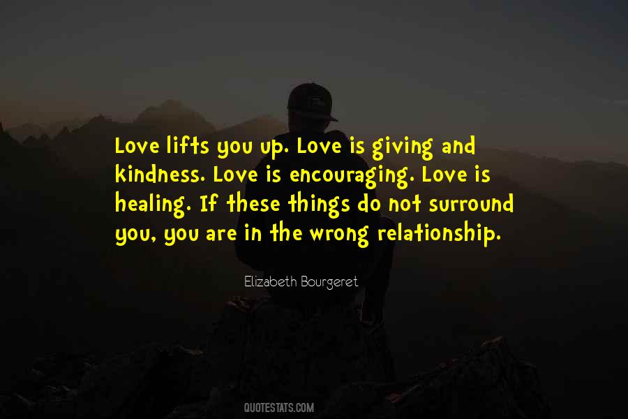 Love Is Giving Quotes #1092483