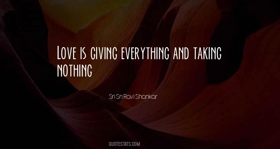 Love Is Giving Quotes #1467702