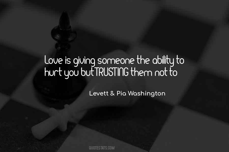 Love Is Giving Quotes #1761472