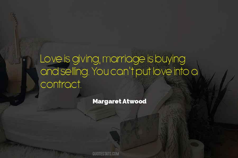 Love Is Giving Quotes #1820743