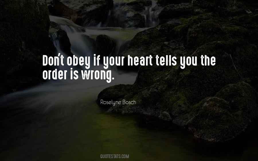 Don't Obey Quotes #1018822