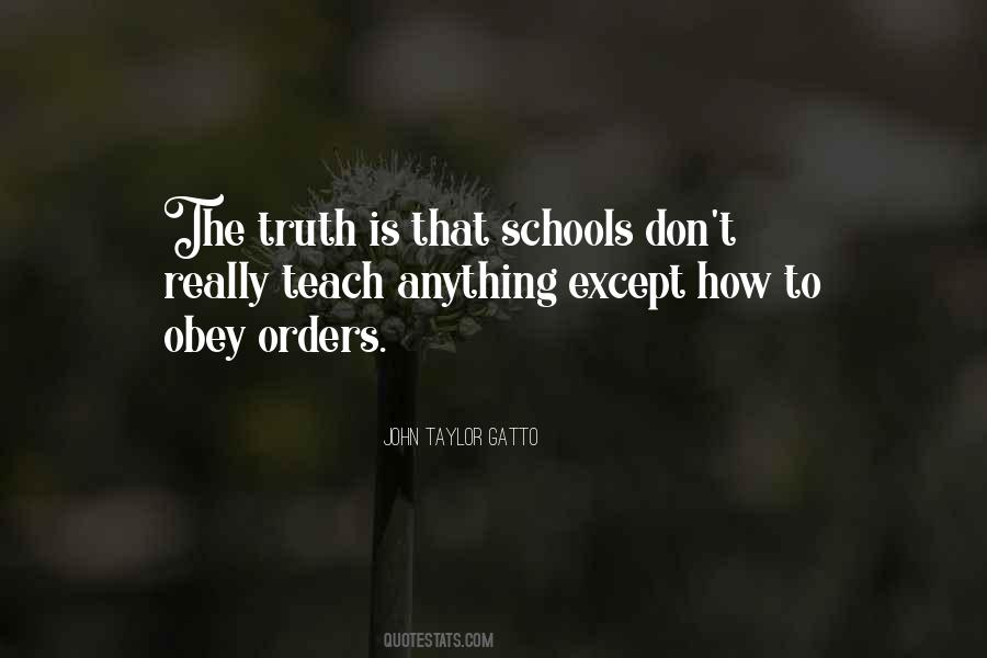 Don't Obey Quotes #669316 Don't Obey Quotes #669316