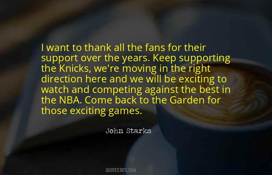 Thank You For Supporting Us Quotes #1721378