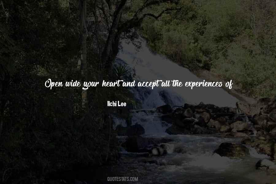 Don't Open Your Heart Quotes #357818