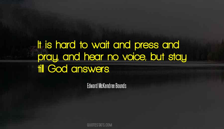 I Cant Wait To Hear Your Voice Quotes #527861