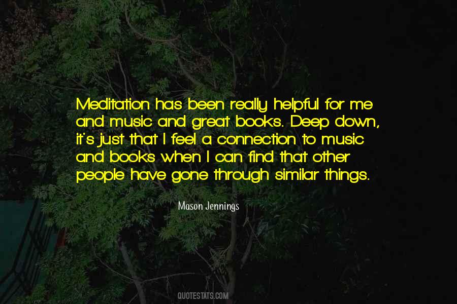 Quotes About Music And Meditation #1076449