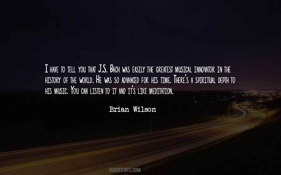 Quotes About Music And Meditation #1553538