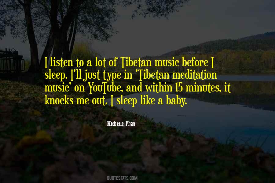 Quotes About Music And Meditation #1705555