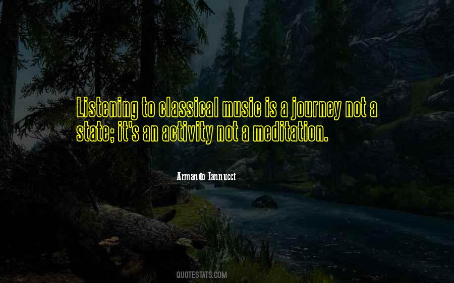 Quotes About Music And Meditation #1781269