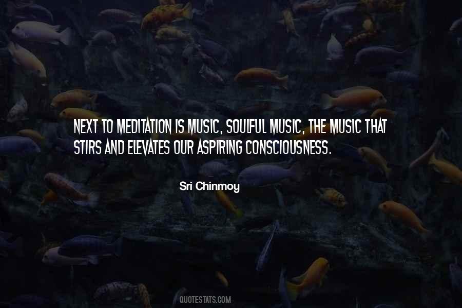 Quotes About Music And Meditation #590880