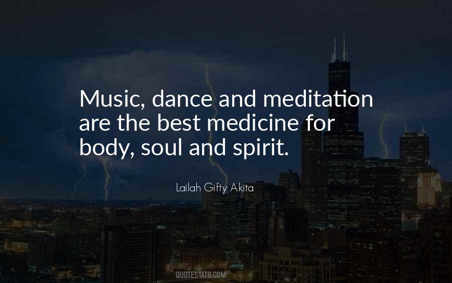 Quotes About Music And Meditation #595566