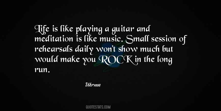Quotes About Music And Meditation #820930
