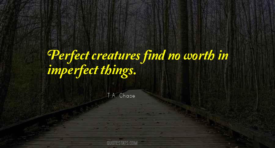 Imperfect Perfect Quotes #1048298