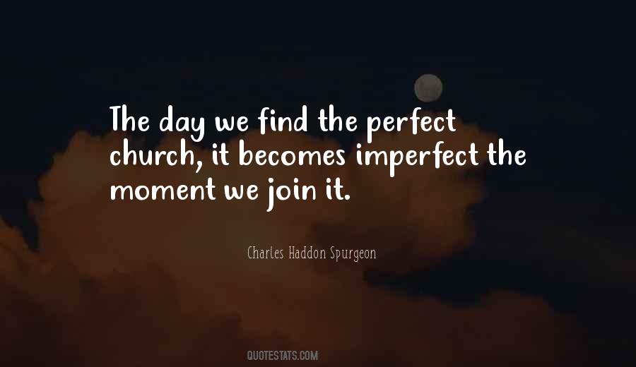 Imperfect Perfect Quotes #1158471