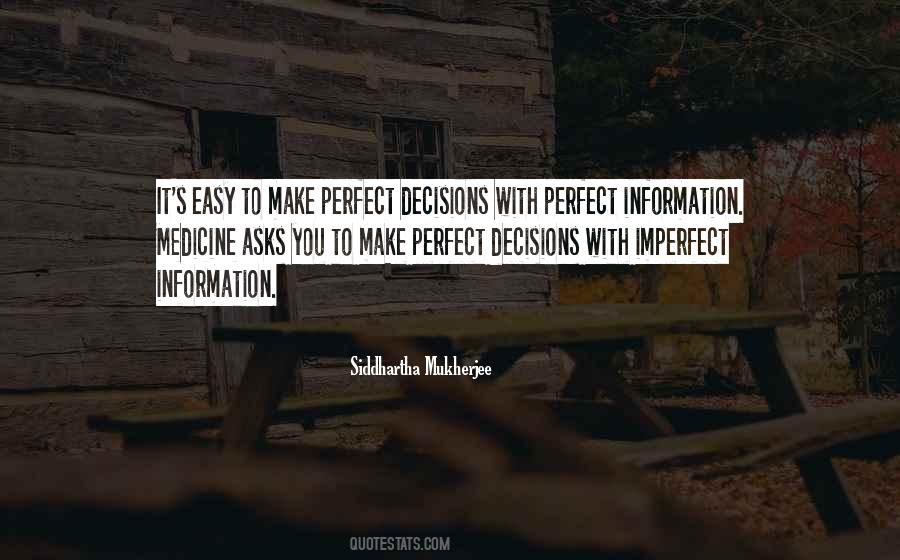 Imperfect Perfect Quotes #1188045