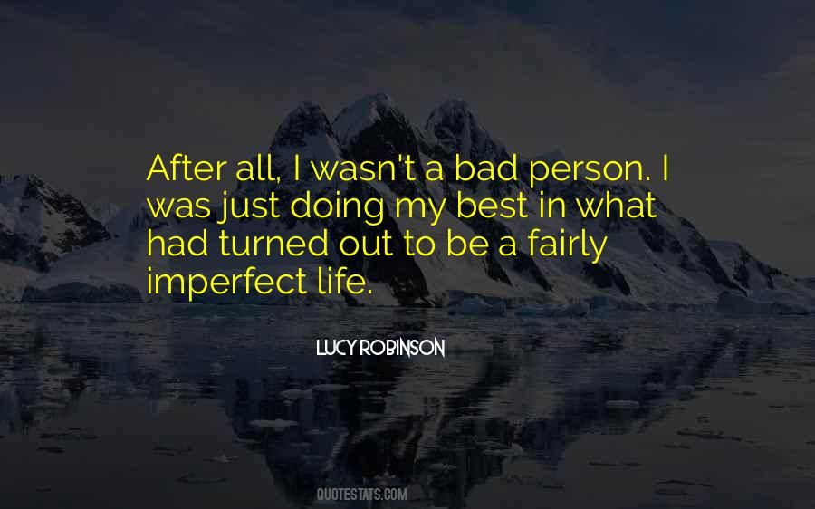 Imperfect Perfect Quotes #1289442