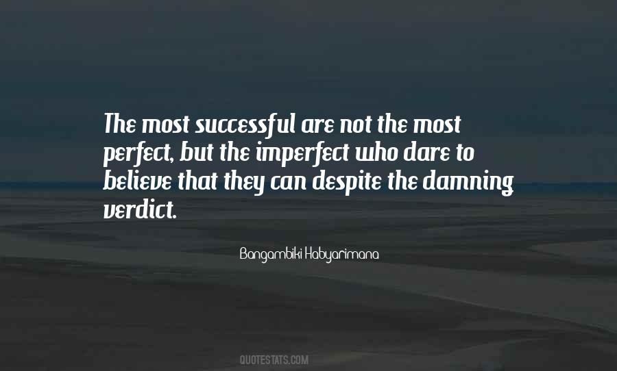 Imperfect Perfect Quotes #131667
