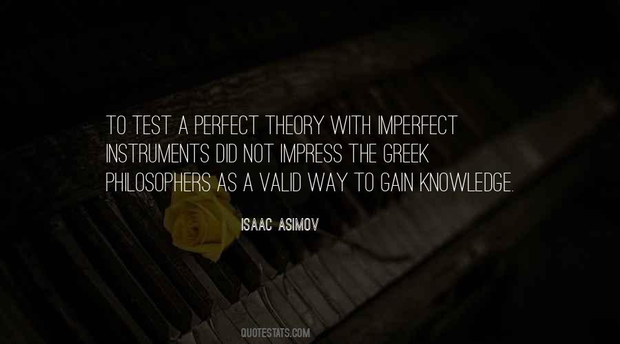 Imperfect Perfect Quotes #1357079