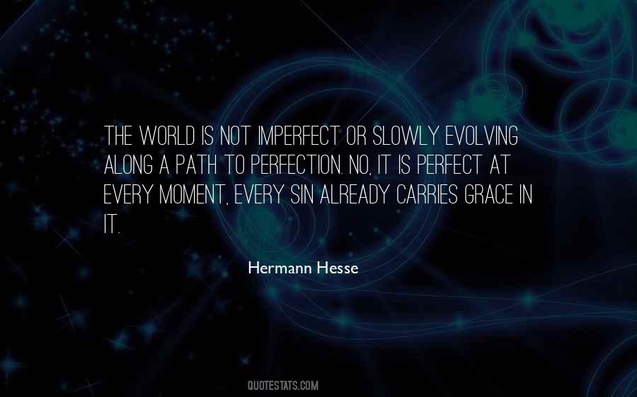 Imperfect Perfect Quotes #1391305