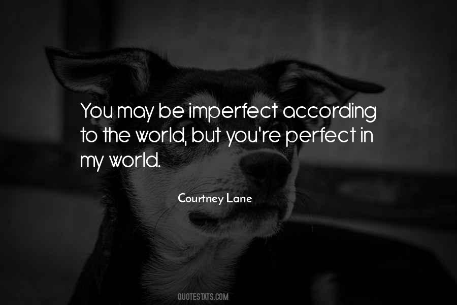 Imperfect Perfect Quotes #153901