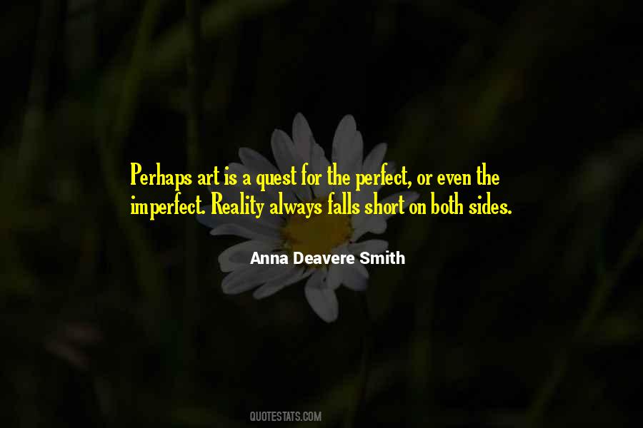 Imperfect Perfect Quotes #1588818