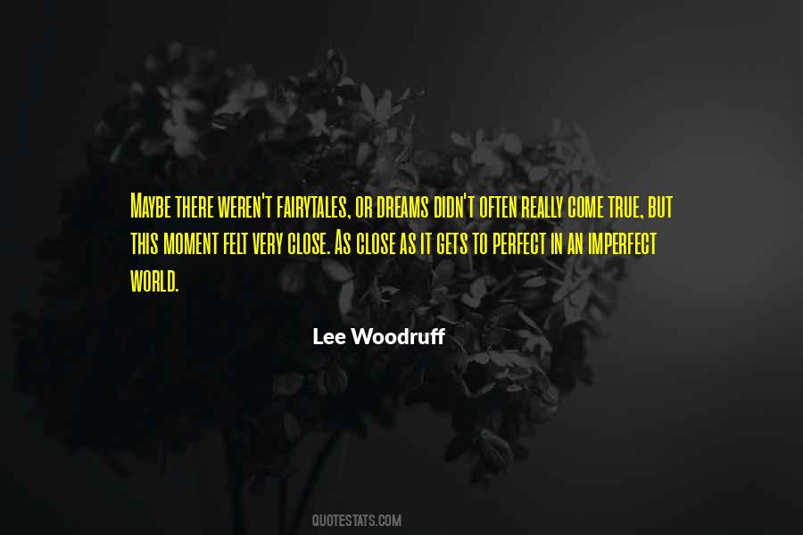 Imperfect Perfect Quotes #1637324
