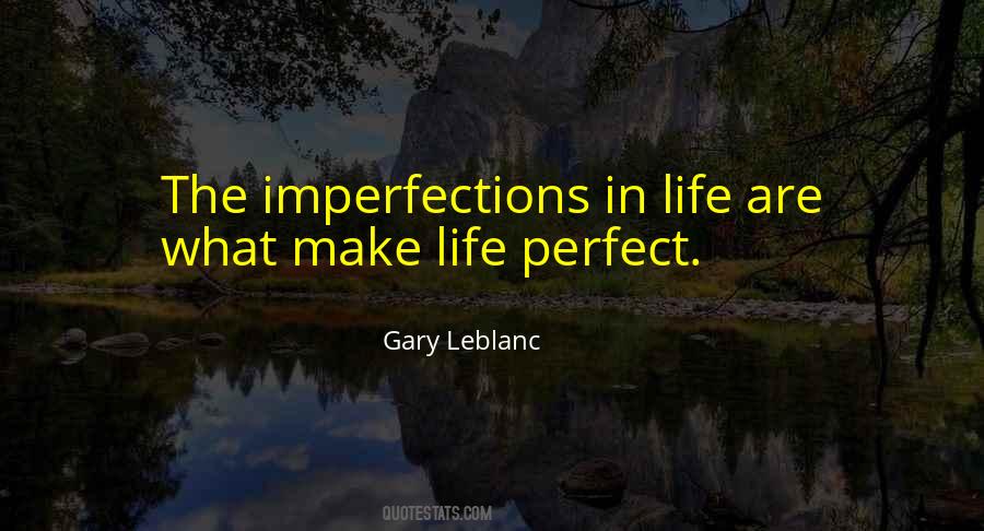 Imperfect Perfect Quotes #342642