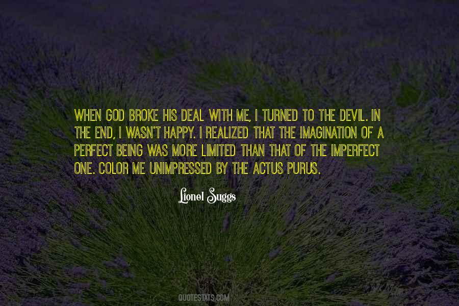 Imperfect Perfect Quotes #664746