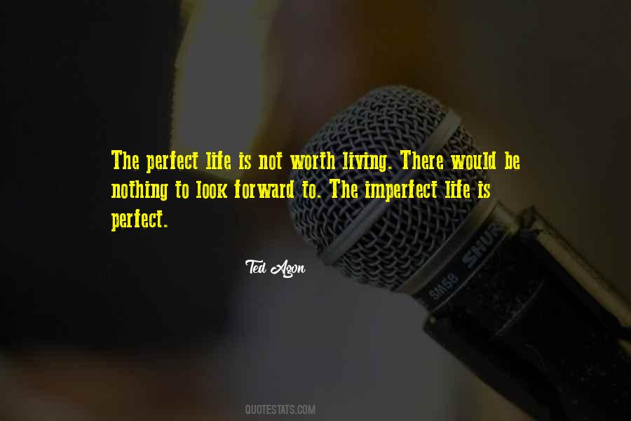 Imperfect Perfect Quotes #792830