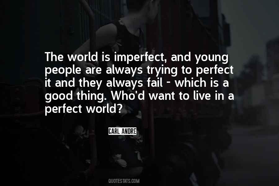 Imperfect Perfect Quotes #941969